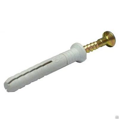 Дюбель-гвоздь 6х40 (6х37) (200 шт/уп) (PR08.3829)