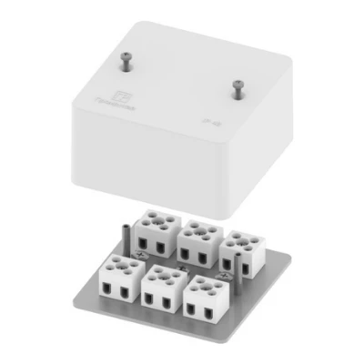 Коробка огнестойкая для кабель-канала 40-0460-FR6.0-12 Е15-Е120 85х85х45