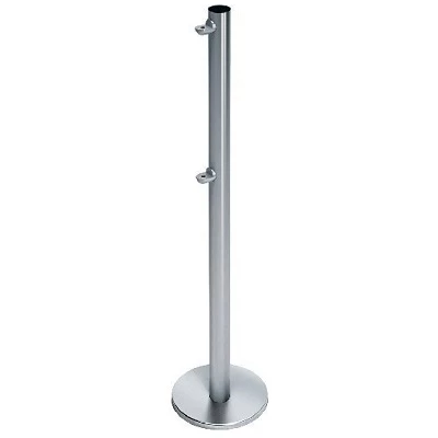 Стойка ограждения передвижная односторонняя с 2-мя полупетлями (ВЗР  2442.09.10) 