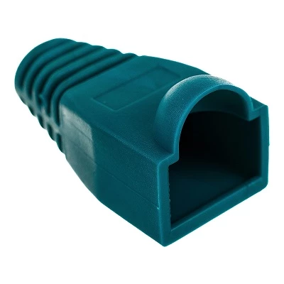 Колпачок изолирующий для разъемов RJ-45, зеленый (05-1204)