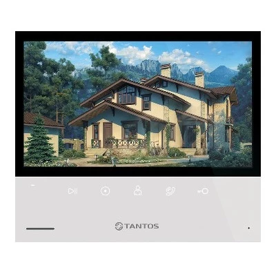 Selina HD M Tuya Монитор цветного видеодомофона (белый) Selina HD M Tuya Монитор цветного видеодомофона (белый)