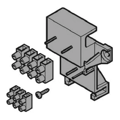 Кронштейн с колодкой подключений C-BX (119RICX020)