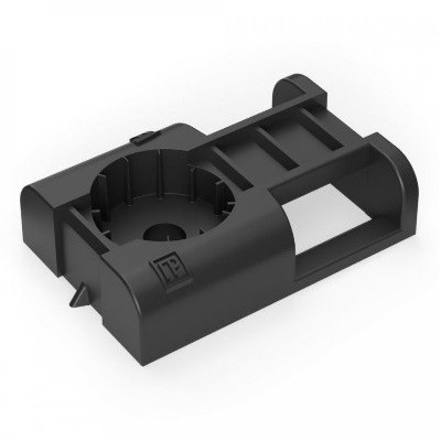 Площадка под стяжку для прямого монтажа в гофроящике черная (1900шт/кор) (PR13.0458)