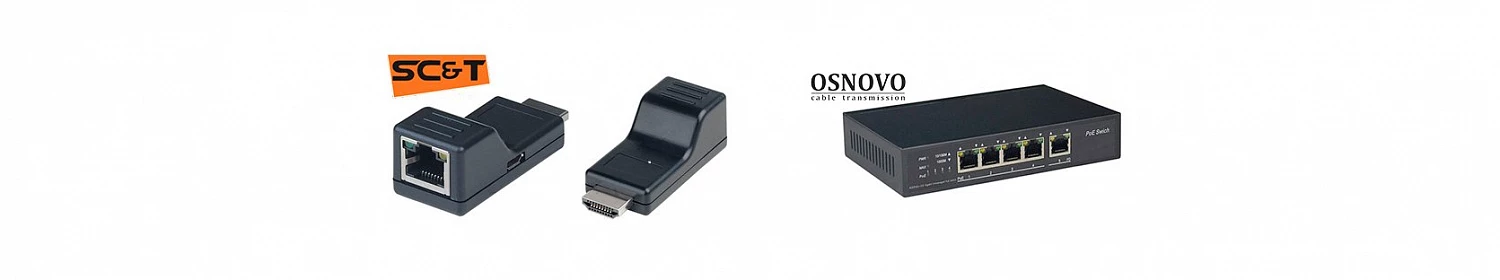 Технологичные новинки в "Амиком" от компаний SC&T и Osnovo Технологичные новинки в "Амиком" от компаний SC&T и Osnovo