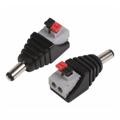 Разъем питание на кабель с быстрозажимной колодкой (06-0075-A)