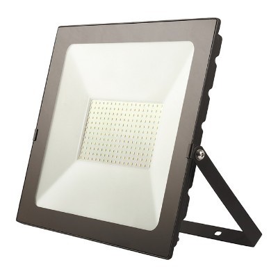 Прожектор светодиодный СДО 200Вт 16000Лм 6500К холодный свет, черный корпус (605-007)