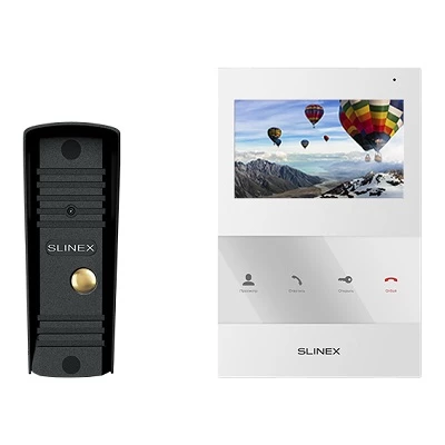 Комплект Slinex SQ-04M + Slinex ML-16HR антик (черный) Комплект Slinex SQ-04M + Slinex ML-16HR антик (черный)