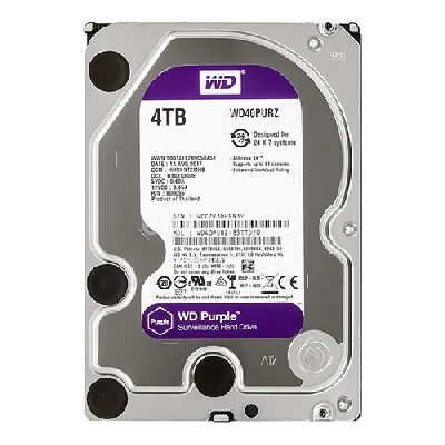 Жесткий диск 4.0Tb Purple 40PURZ Жесткий диск 4.0Tb Purple 40PURZ