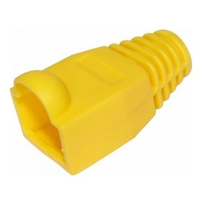 Колпачок изолирующий для разъемов RJ-45, желтый (05-1203)