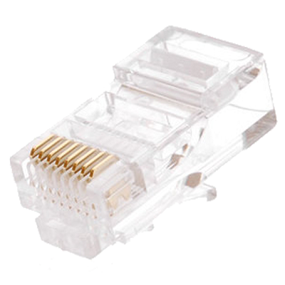 EC-UP8P8C-6-003-TR-500 (500 шт) Разъем RJ-45