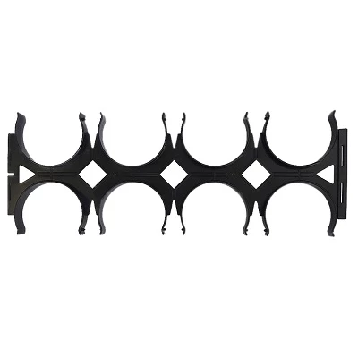 Кластер четверной, двухсторонний для двустенных труб d125 мм (PR08.3098)