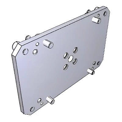 Пластина крепления стрелы G3000 (119RIG420 )