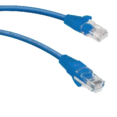 PC-UTP-RJ45-Cat.5e-0.3m-BL-LSZH