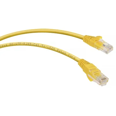 PC-UTP-RJ45-Cat.5e-0.15m-YL-LSZH PC-UTP-RJ45-Cat.5e-0.15m-YL-LSZH