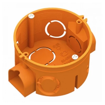 Коробка установочная 80-0500-2С стойкая к горению (ПВ-2) 68х42 (224шт/кор) (80-0500-2С)