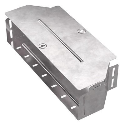 Переходник симметричный с крышкой Стандарт 400х300х100 (PR16.0657)