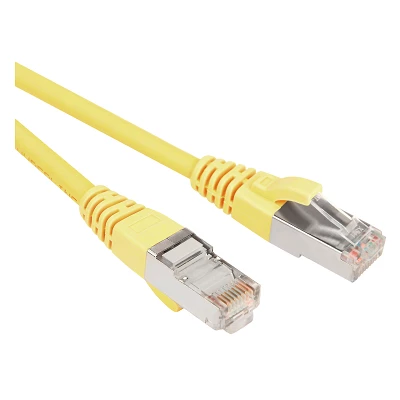 PC-LPM-STP-RJ45-RJ45-C5e-0.5M-LSZH-YL PC-LPM-STP-RJ45-RJ45-C5e-0.5M-LSZH-YL