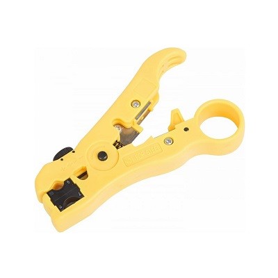 Инструмент для зачистки и обрезки кабелей HT-302 RG-58, RG-59, RG-6, RG-11. (12-4016-4)