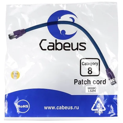 PC-SSTP-RJ45-Cat.8-0.3m-LSZH PC-SSTP-RJ45-Cat.8-0.3m-LSZH