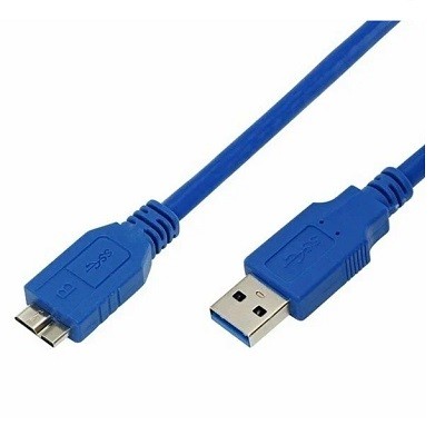 Шнур штекер USB A 3. 0- штекер micro USB 3. 0 1, 5м (18-1634)