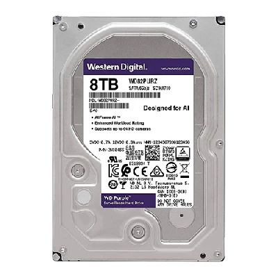 Жесткий диск 8.0Tb Purple 82PURZ