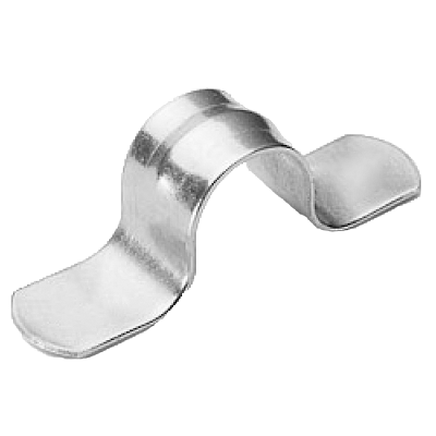 Скоба металлическая двухлапковая СМД 19-20 без отверстий (100 шт/уп) (PR08.3641)