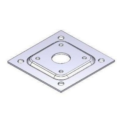Пластина монтажная CLM-N CSS-N DOC-LN (119RIR079)