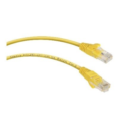 PC-UTP-RJ45-Cat.5e-0.5m-YL PC-UTP-RJ45-Cat.5e-0.5m-YL