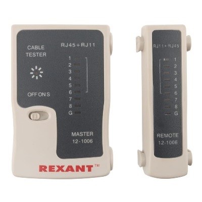 Тестер кабеля RJ-45+RJ-11 468 (12-1006)