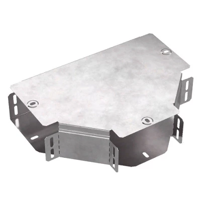 Т-образный ответвитель с крышкой Стандарт 150х80 (PR16.0436)