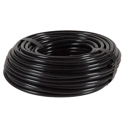 Трубка ТВ-40 ПВХ 2 мм "кембрик" черный (1000 м/уп) (PR08.4967)