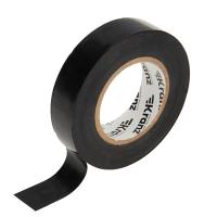 KR-09-2606 Изолента ПВХ 0,13х15 мм, 20 м, черная KRANZ