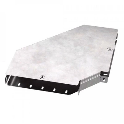 Угол горизонтальный 90 градусов с крышкой Стандарт 300х50 (PR16.0420)