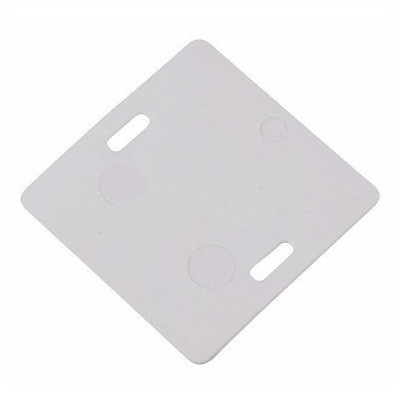 Бирка кабельная «У-134» (Б.квадрат) белая (100 шт/уп) (07-6234)