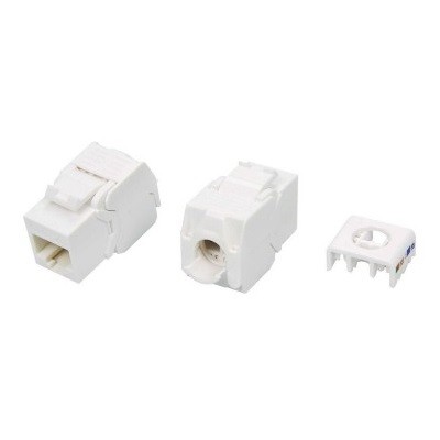 KJ8-8P8C-C5e-180-TLS-WH