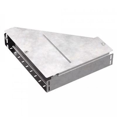 Переходник правый с крышкой Стандарт 500х150х100 (PR16.0720)