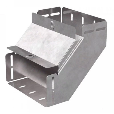 Угол вертикальный внутренний 90 градусов с крышкой Стандарт 200х100 (PR16.0446)