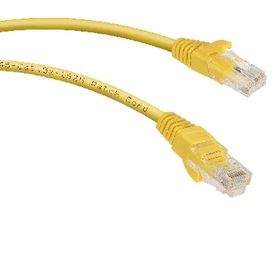 PC-UTP-RJ45-Cat.5e-0.3m-YL-LSZH PC-UTP-RJ45-Cat.5e-0.3m-YL-LSZH