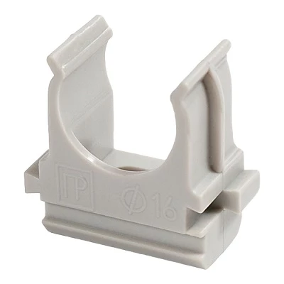 Крепеж-клипса для труб АБС-пластик д50 (10шт/уп) PR.02650м