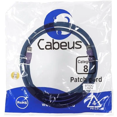 PC-SSTP-RJ45-Cat.8-2m-LSZH PC-SSTP-RJ45-Cat.8-2m-LSZH