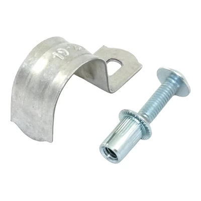 Комплекты для крепления ОКЛ с использованием винта, заклепки и скобы СМО d25-26 мм (100 шт) (PR08.5029)