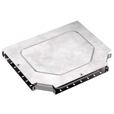 Т-образный ответвитель с крышкой Стандарт 400х50 (PR16.0631)