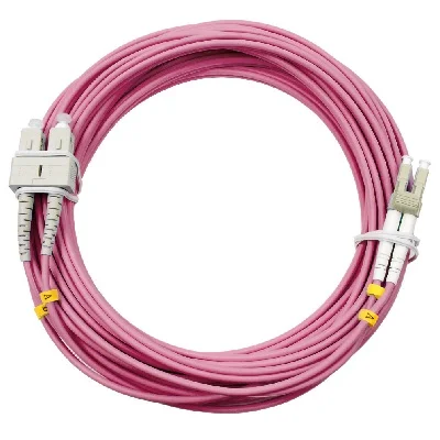 FOP-50-OM4-LC-SC-25m FOP-50-OM4-LC-SC-25m