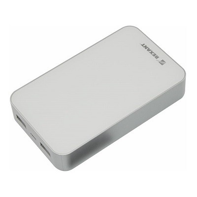 Портативное зарядное устройство Power Bank 13 000 mAh 2хUSB 1А, 2.1А (30-1301)