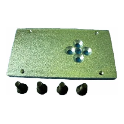 Пластина крепления стрелы G4000 (119RIG055)