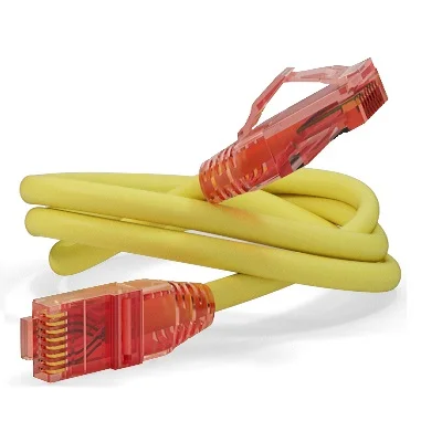 PC-LPM-UTP-RJ45-RJ45-C5e-0.3M-LSZH-YL PC-LPM-UTP-RJ45-RJ45-C5e-0.3M-LSZH-YL