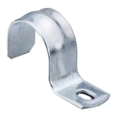 Скоба металлическая однолапковая СМО d19-20 мм (100 шт/уп) (PR08.2534)