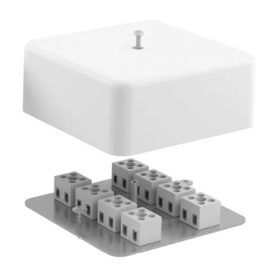 Коробка огнестойкая для кабель-канала 40-0470-FR2.5-12 Е15-Е120 103х103х45