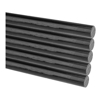 Стержни клеевые Ø11мм, 270мм, черные (10 шт/уп), хедер (09-1271)