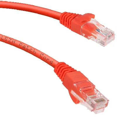 PC-UTP-RJ45-Cat.5e-5m-RD-LSZH PC-UTP-RJ45-Cat.5e-5m-RD-LSZH
